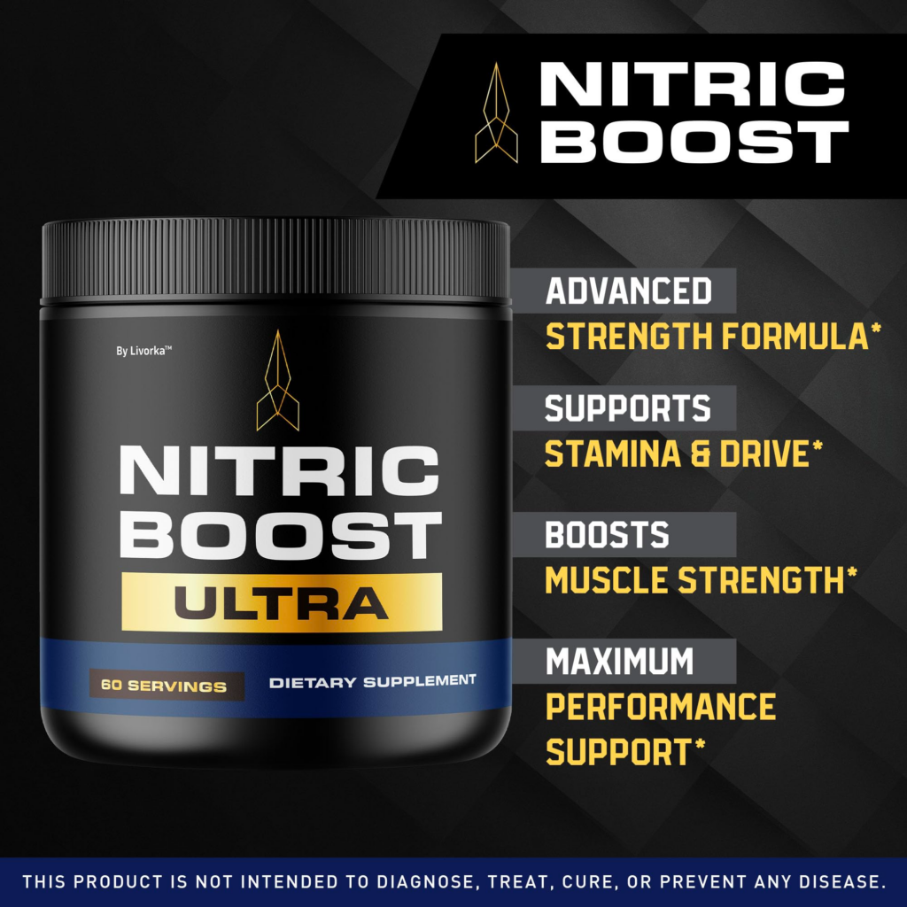 Nitric Boost Ultra Review